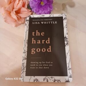 'The Hard Good' Book - Black and White Cover